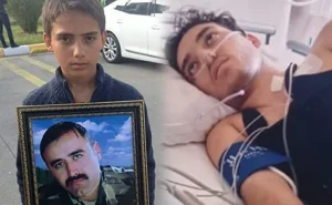 Şəhid qardaşının müalicə xərclərini Heydər Əliyev Fondu öz üzərinə götürdü - FOTO