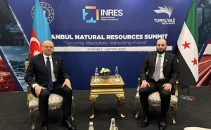 Energetika naziri Türkiyədə bir sıra görüşlər keçirdi