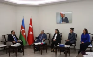 Türkiyə və Azərbaycan ali təhsil müəssisələri arasında əməkdaşlığın genişləndirilməsi müzakirə OLUNDU