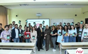 “Nar”ın dəstəyi ilə Azərbaycanda biznesə dair ilk “B4B” kitabı təqdim olundu - FOTO