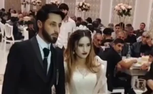 Öldürülərək Kürə atılan 16 yaşlı Nuranənin toy GÖRÜNTÜLƏRİ