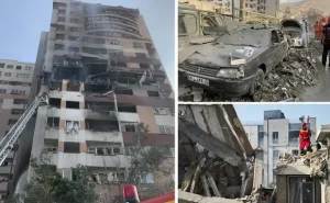 İsrail Təbrizi də vurdu - Ölənlər var