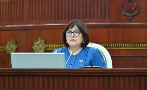 Spiker deputatları Astana səfəri barədə məlumatlandırdı