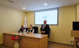 Ağsuda YAP-a yeni üzv olanlara vəsiqə verildi - FOTO
