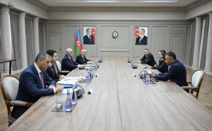 UNESCAP-ın Bakıda keçiriləcək 82-ci sessiyasına hazırlıq müzakirə olundu
