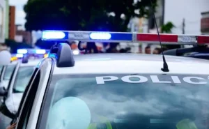 İrəvanda polis avtomobili oğurlandı
