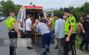 Zaqatalada yol qəzasında 2 nəfər ÖLDÜ