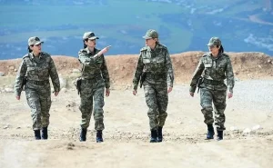 "Ölkəmizdə qadın hərbiçilərə ehtiyac var" - Deputat