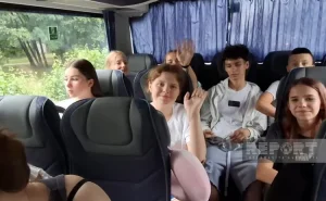 Ukraynalı uşaqlar Azərbaycana göndərilir
