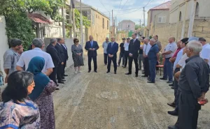 Afət Həsənova Əmircan qəsəbəsində səyyar görüş KEÇİRDİ