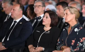 Sahibə Qafarova Srebrenitsa qurbanlarının xatirəsinə həsr olunmuş anım mərasimində iştirak ETDİ