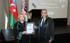 Ölkəmizdə vəkillərin sayı 2770-ə çatıb - FOTO