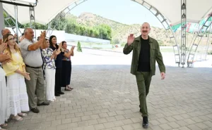 Daha heç kim bizi bu yerlərdən çıxara bilməz - Prezident