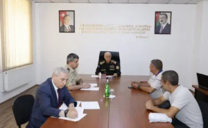 Kəmaləddin Heydərov Gədəbəydə qəbul keçirdi - FOTO