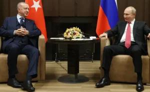 Ərdoğan Putinlə Suriyanı müzakirə ETDİ