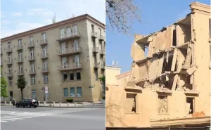 Bakıda məşhur hotel sökülür