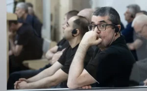 Erməni təxribatları nəticəsində zərər çəkmiş şəxslər məhkəmədə ifadə veriblər - FOTO