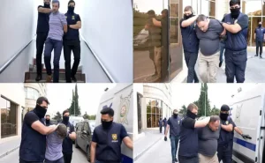 Bakıda saxlanılan Rusiya vətəndaşlarını yaxınları ziyarət ETDİ