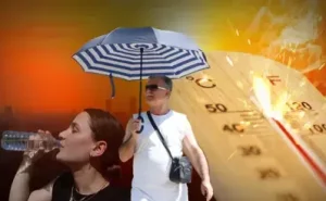 Türkiyədə isti hava şəraiti ilə bağlı əhaliyə xəbərdarlıq EDİLDİ