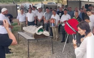 Vidadi Babanlı dəfn olundu