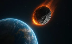 Təhlükədən QURTULDUQ - Yer yaxınlığından asteroid keçdi