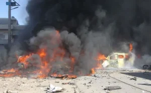 Suriyada növbəti dəhşətli TERROR