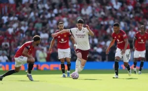 “Arsenal" "Mançester Yunayted"i məğlub etdi