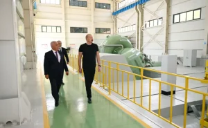 Prezidentin iştirakı ilə Kəlbəcərdə enerji infrastrukturuna növbəti töhfə - YENİLƏNİB