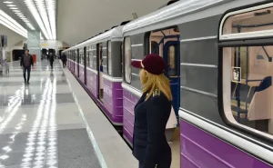 Bakı metrosunda YENİLİK