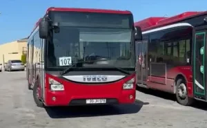 107 nömrəli avtobusun intervalı niyə pozulur? - "Çinar Trans"dan AYNA ilə bağlı AÇIQLAMA