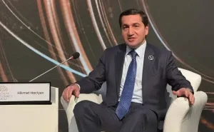 Hikmət Hacıyev Ərəb Media Forumunda Qafqaz Albaniyasının irsindən  DANIŞDI