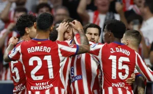 “Atletiko Madrid”dən darmadağın