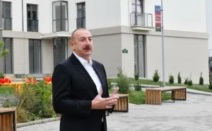 Prezident açılışda iştirak  ETDİ