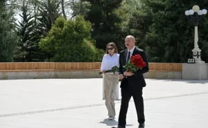 Prezidentin Şamaxı səfərindən  GÖRÜNTÜLƏR