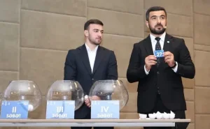Futbol üzrə Azərbaycan Kubokunun püşkü atıldı