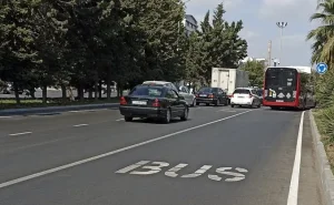 Bu avtobus zolağının qüvvədəolma vaxtı 1 saat artırıldı - Sürücülərin NƏZƏRİNƏ!
