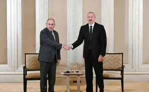 Paşinyan mükafatlandırma mərasimində İlham Əliyevə təşəkkür  ETDİ