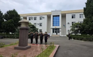 FHN Dövlət Suverenliyi Günü münasibətilə tədbirlər keçirdi - FOTO