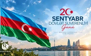 Azərbaycanda Dövlət Suverenliyi Günüdür