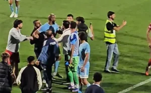 Rəşad Sadıqovdan nümunəvi davranış - Davanın qarşısını aldı