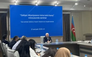 “Niyə Sovet dövründə tariximizi məhz Makedoniyalı İskəndərin dövrünə bağlayırdılar?”