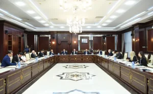  Milli Məclisin İnsan hüquqları komitəsinin ilk iclası keçirildi - FOTO