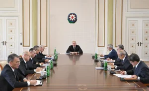 Prezident müşavirə keçirdi - FOTO