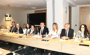 Anar Bağırov Türkiyədən gələn nümayəndə heyəti ilə görüşdü - FOTO