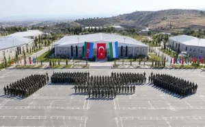 “Birliyin Gücü - 2026" birgə hərbi təliminin açılış mərasimi keçirildi - VİDEO