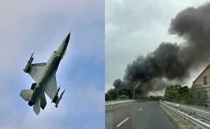 Almaniyadakı ABŞ aviabazasında hərbi təyyarə qəzaya  UĞRADI