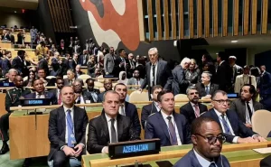 Ceyhun Bayramov BMT Baş Assambleyasının 81-ci sessiyasının Ümumi Debatının rəsmi açılışında iştirak  ETDİ