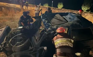 Naxçıvanda “Niva” yoldan çıxaraq  AŞDI
