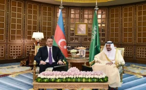 Prezident Səudiyyə Ərəbistanının Kralını təbrik  ETDİ