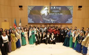 MEMİM-in “Sənət inciləri” layihəsi üzrə ADA Universitetində mühazirə-konsert keçirildi - FOTO